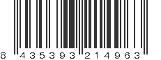 EAN 8435393214963