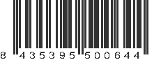 EAN 8435395500644