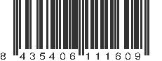 EAN 8435406111609