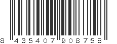 EAN 8435407908758