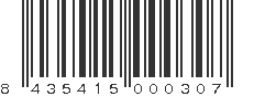 EAN 8435415000307