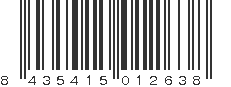 EAN 8435415012638