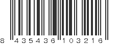 EAN 8435436103216