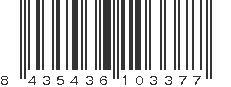 EAN 8435436103377