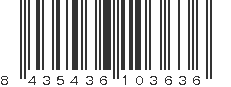 EAN 8435436103636