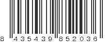 EAN 8435439852036