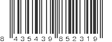 EAN 8435439852319