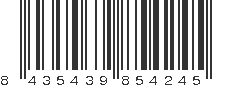 EAN 8435439854245