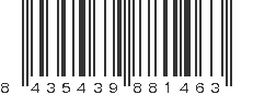 EAN 8435439881463