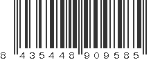 EAN 8435448909585