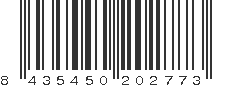 EAN 8435450202773