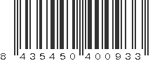 EAN 8435450400933