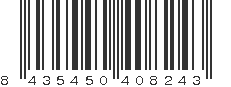 EAN 8435450408243