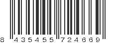 EAN 8435455724669