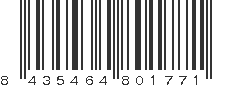 EAN 8435464801771