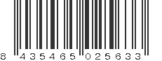 EAN 8435465025633