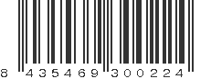 EAN 8435469300224