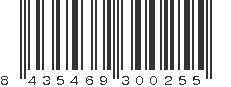 EAN 8435469300255