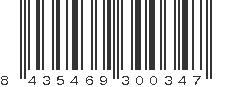 EAN 8435469300347