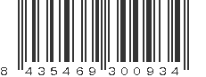 EAN 8435469300934