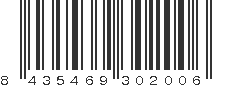 EAN 8435469302006