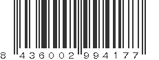 EAN 8436002994177