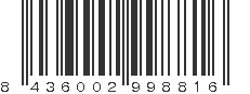 EAN 8436002998816