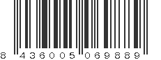EAN 8436005069889