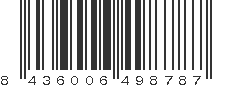 EAN 8436006498787