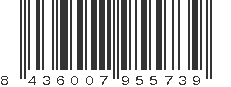 EAN 8436007955739