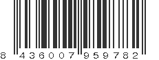 EAN 8436007959782
