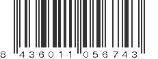 EAN 8436011056743