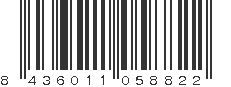 EAN 8436011058822