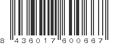 EAN 8436017600667