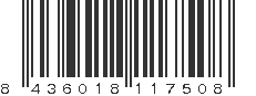 EAN 8436018117508