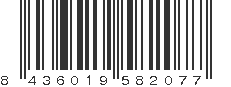 EAN 8436019582077