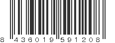 EAN 8436019591208