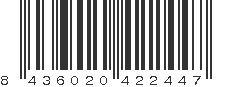 EAN 8436020422447