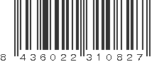 EAN 8436022310827