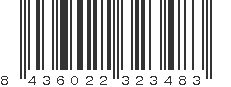 EAN 8436022323483