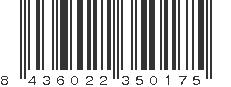 EAN 8436022350175