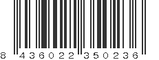 EAN 8436022350236