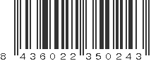 EAN 8436022350243