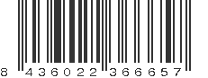 EAN 8436022366657