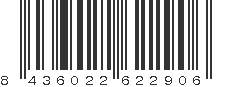 EAN 8436022622906