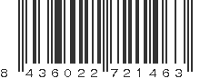 EAN 8436022721463
