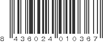EAN 8436024010367