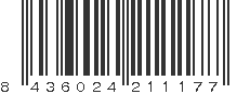 EAN 8436024211177