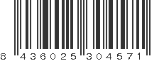 EAN 8436025304571