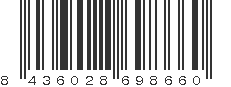 EAN 8436028698660